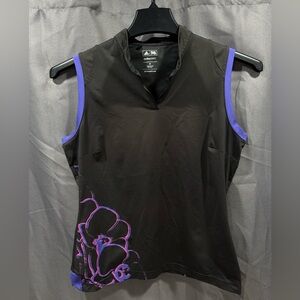 Adidas Golf Climacool sleeveless activewear shirt